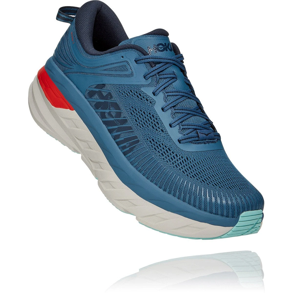 Hoka One One Men's Bondi 7 Wide 5 Hoka One One Men's Bondi 7 Wide - Image 3