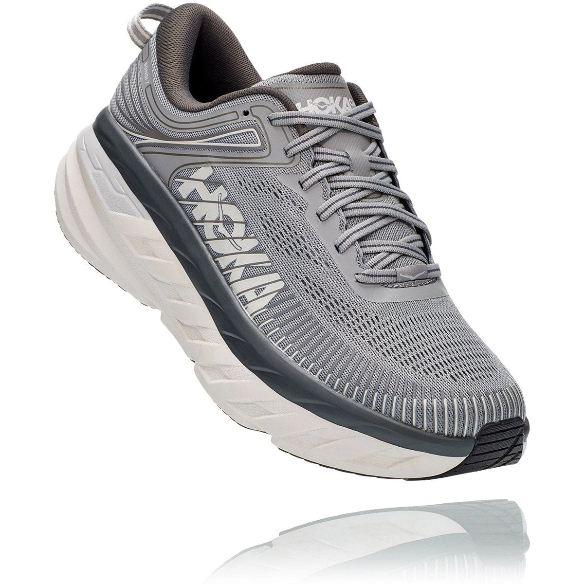 Hoka One One Men's Bondi 7 Wide 4 Hoka One One Men's Bondi 7 Wide - Image 2
