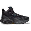 Hoka One One Men's Speedgoat 5 Mid GTX -Running Shoe Store 1127918 BBLC 1