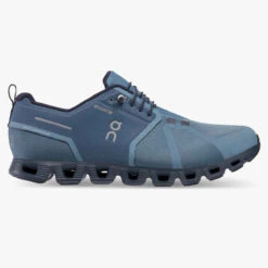 On Running Men's Cloud 5 Waterproof -Running Shoe Store 59.98531 cloud 5 waterproof fw22 metal navy m g1 2