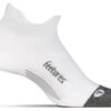 Feetures Elite Light Cushion No Show Tab Socks -Running Shoe Store Elite Light Cushion No Show Tab E501 White 206bb27b 42d2 4afa ac70 a3471bdb6ccd