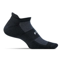 Feetures High Performance Cushion No Show Tab Socks -Running Shoe Store High Performance Cushion No Show Tab Socks FA50 Black ef86b203 f538 44ce 87a1 b9714dc0449b