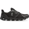 On Running Men's Cloudflyer Waterproof 1 On Running Men's Cloudflyer Waterproof -Running Shoe Store Medium PNG FW20 Cloudflyer Waterproof Black Lunar M Sideshot 1