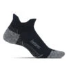 Feetures PF Relief Light Cushion No Show Tab Socks 2 Feetures PF Relief Light Cushion No Show Tab Socks -Running Shoe Store Pf Relief Cushion No Show Tab PF501 Black