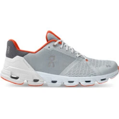 On Running Men's Cloudflyer -Running Shoe Store Small PNG 21.99032 cloudflyer ss22 glacier flame m g1