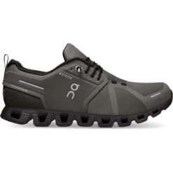 On Running Men's Cloud 5 Waterproof 6 On Running Men's Cloud 5 Waterproof -Running Shoe Store Small PNG 59.98840 cloud 5 waterproof ss22 olive black m g1 1