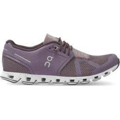 On Running Women's Cloud -Running Shoe Store Small PNG SS21 Cloud Shark Pebble W Pack Shot 1