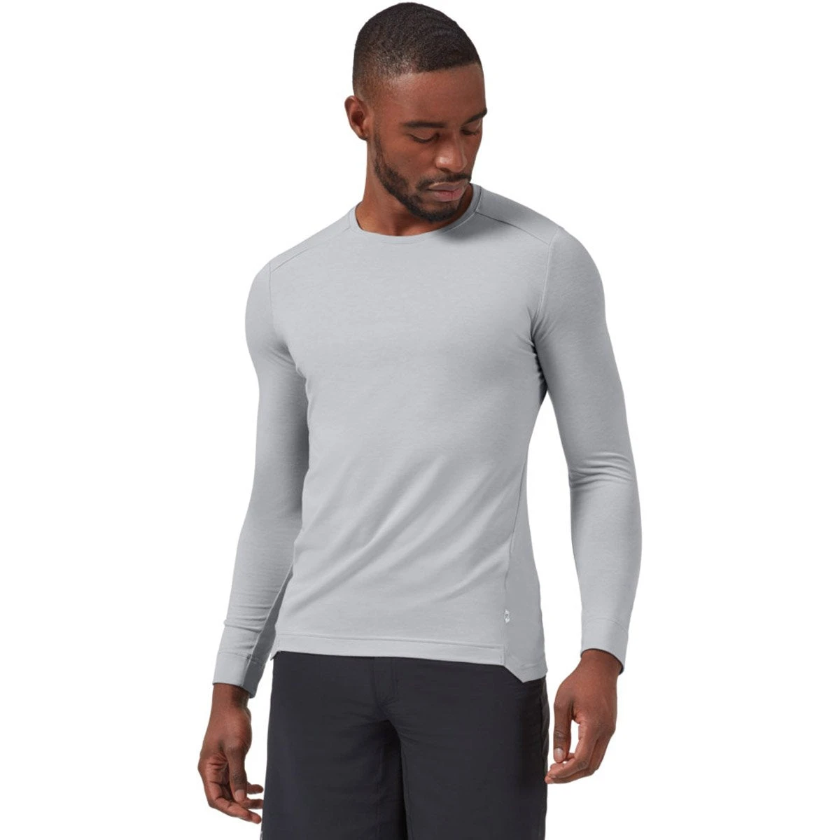 On Running Men's Comfort Long Tee 4 On Running Men's Comfort Long Tee - Image 2