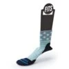 Women's Performance Trail Polka Stripe Quarter Socks -Running Shoe Store Women s Performance Trail Quarter F1207 Lucite Green Black