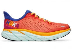 Hoka One One Women's Clifton 8 -Running Shoe Store fiestabluing 2