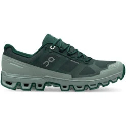 On Running Women's Cloudventure Waterproof -Running Shoe Store juniper 1